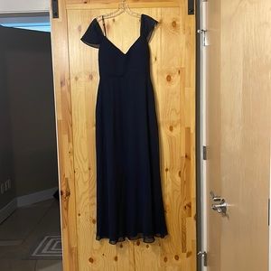Birdy Grey Bridesmaid dress- Navy